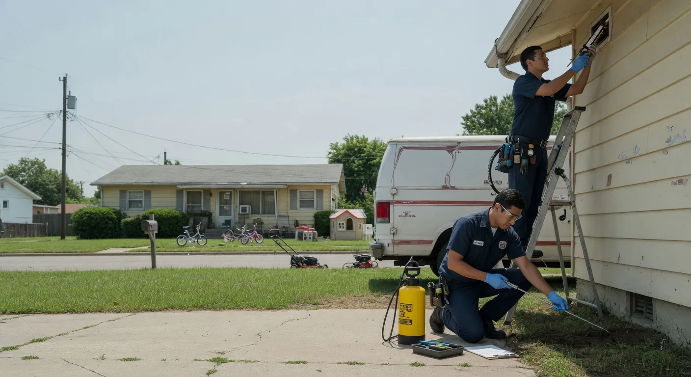 Termite Treatment in Ionia, IA near me
